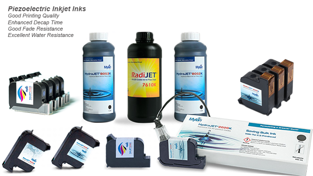 Consumables for InkJet Printers