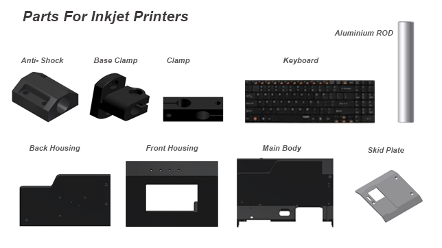 Parts for InkJet Printers